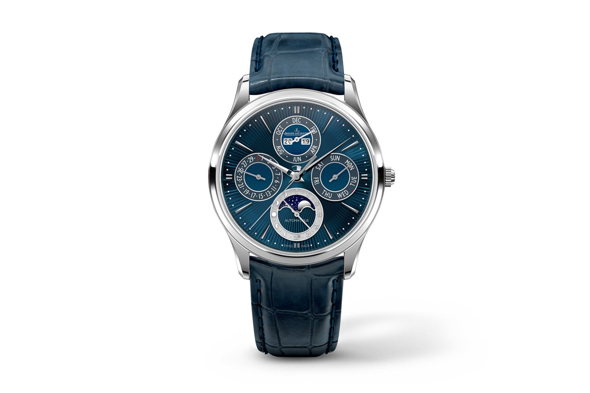Jaeger LeCoultre master ultra thin enamel