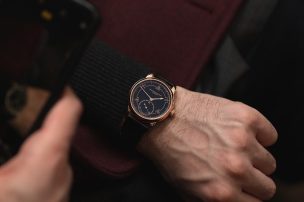 akrivia rexhep rexhepi chronomètre contemporain