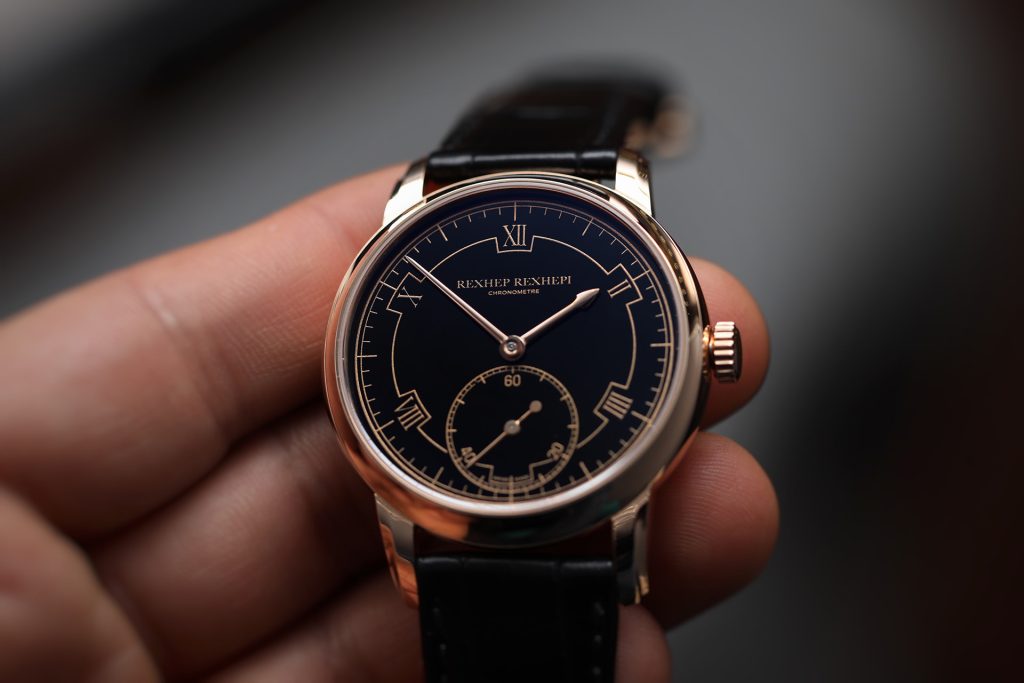 akrivia rexhep rexhepi chronomètre contemporain