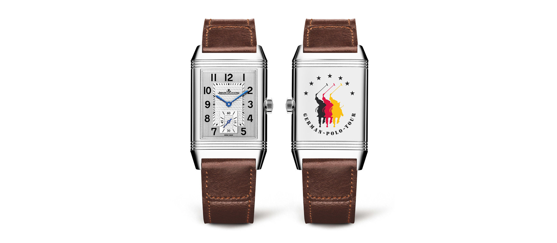 jeager lecoultre german polo tour reverso classic large small seconds