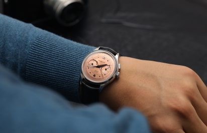 montblanc heritage pulsograph limited edition 100