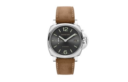 panerai pam904 luminor due 3 days automatic acciaio 42MM