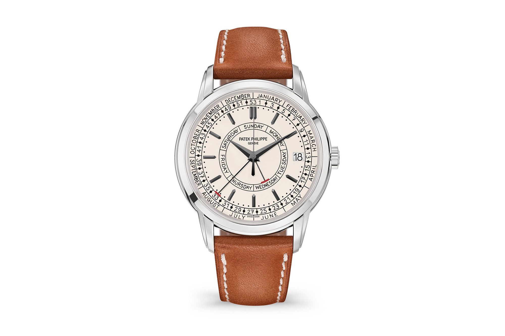 patek philippe calatrava weekly calendar 5212a