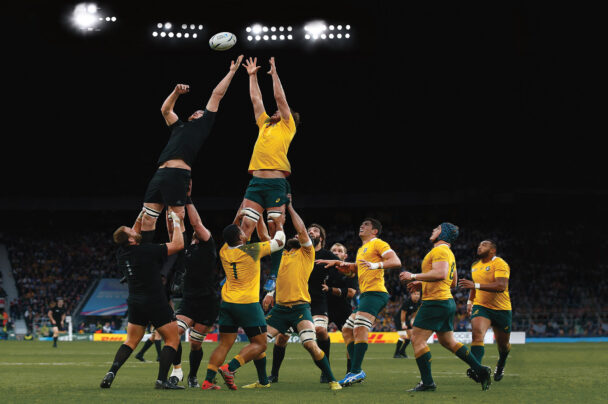 Timekeeper Rugby TUDOR is official timekeeper for the Rugby World Cup 2019 in Japan and ...
