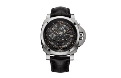 panerai lastronomo Pam 920 luminor 1950 tourbillon moon phases equation of time gmt 50mm