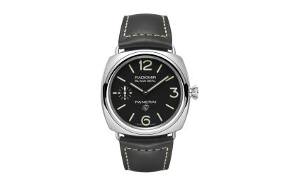 panerai pam754 radiomir black seal 3 days acciaio 45mm
