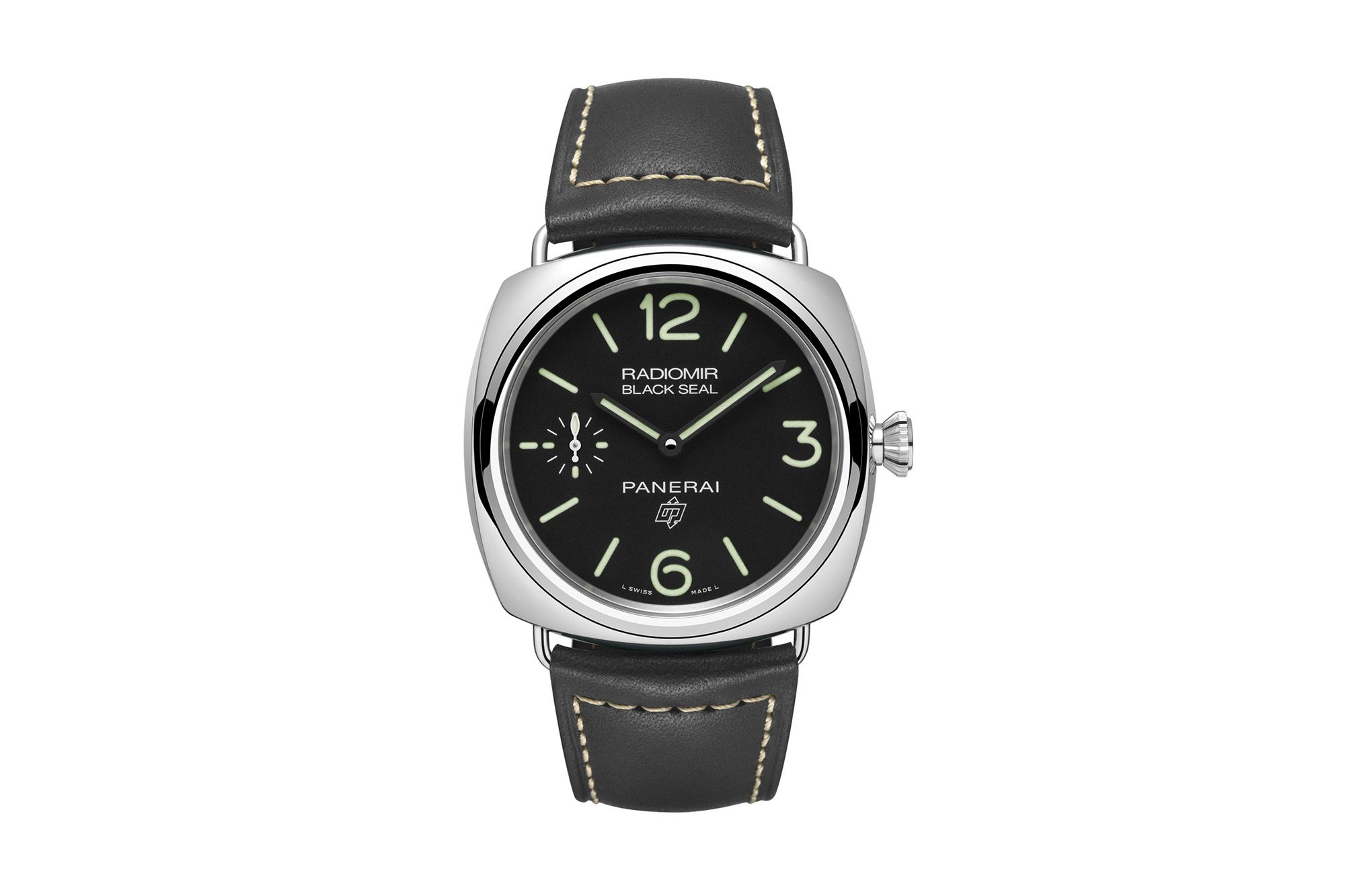 panerai pam754 radiomir black seal 3 days acciaio 45mm
