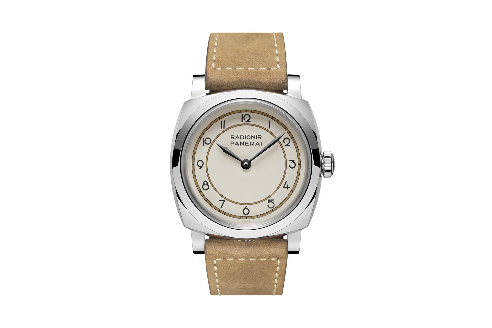 panerai pam791 radiomir 1940 3 days acciaio 47mm
