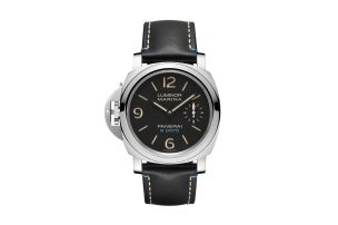 panerai pam796 luminor left handed 8 days acciaio 44mm