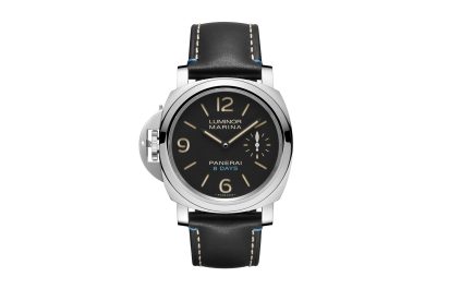 panerai pam796 luminor left handed 8 days acciaio 44mm