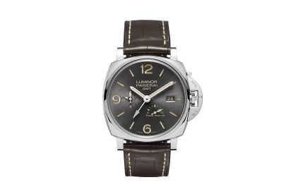 panerai pam944 luminor due 3 days automatic acciaio 45MM