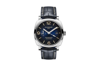 panerai pam945 radiomir 1940 3 days automatic gmt acciaio 45mm