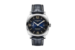panerai pam945 radiomir 1940 3 days automatic gmt acciaio 45mm