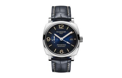 panerai pam945 radiomir 1940 3 days automatic gmt acciaio 45mm