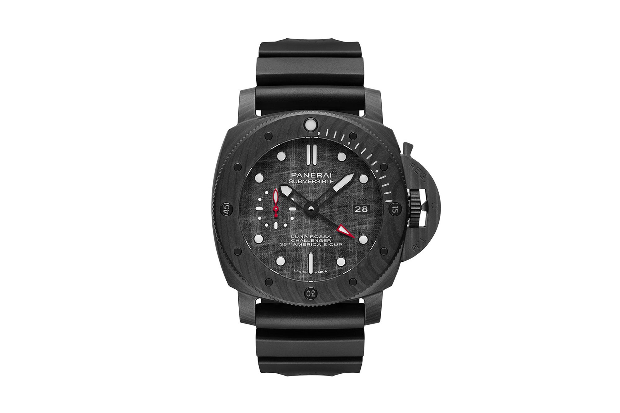 panerai submersible luna rossa 47mm pam1039