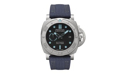panerai submersible mike horn edition 47mm pam985