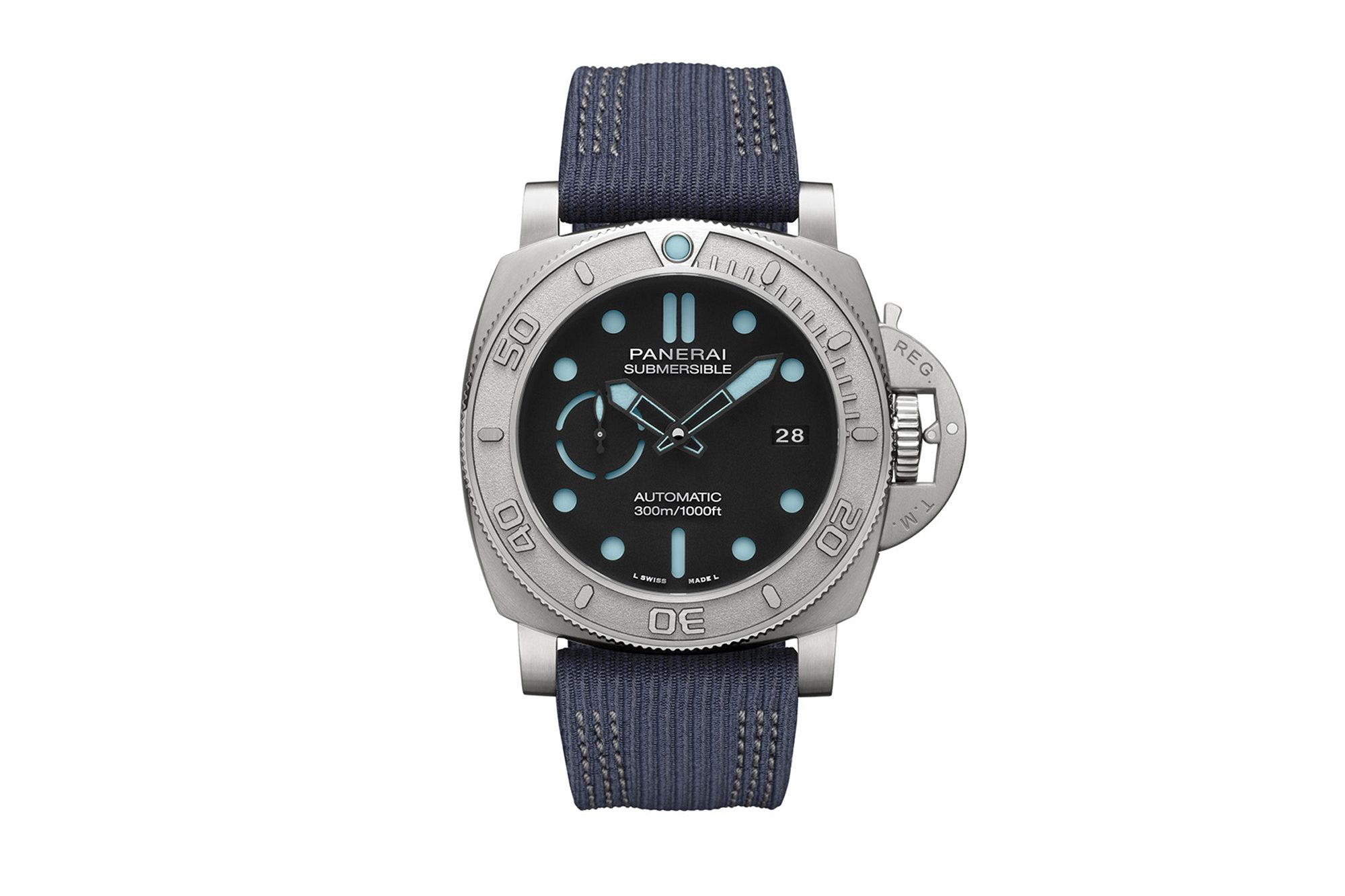 panerai submersible mike horn edition 47mm pam985