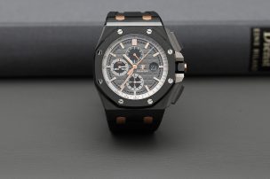 audemars piguet royal oak offshore pride of germany full black ceramic