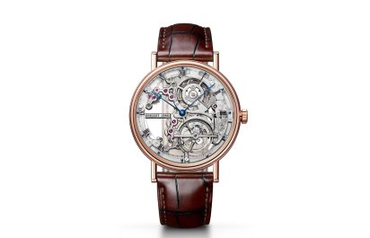 breguet classique tourbillon extra plat squelette 5395