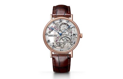 breguet classique tourbillon extra plat squelette 5395
