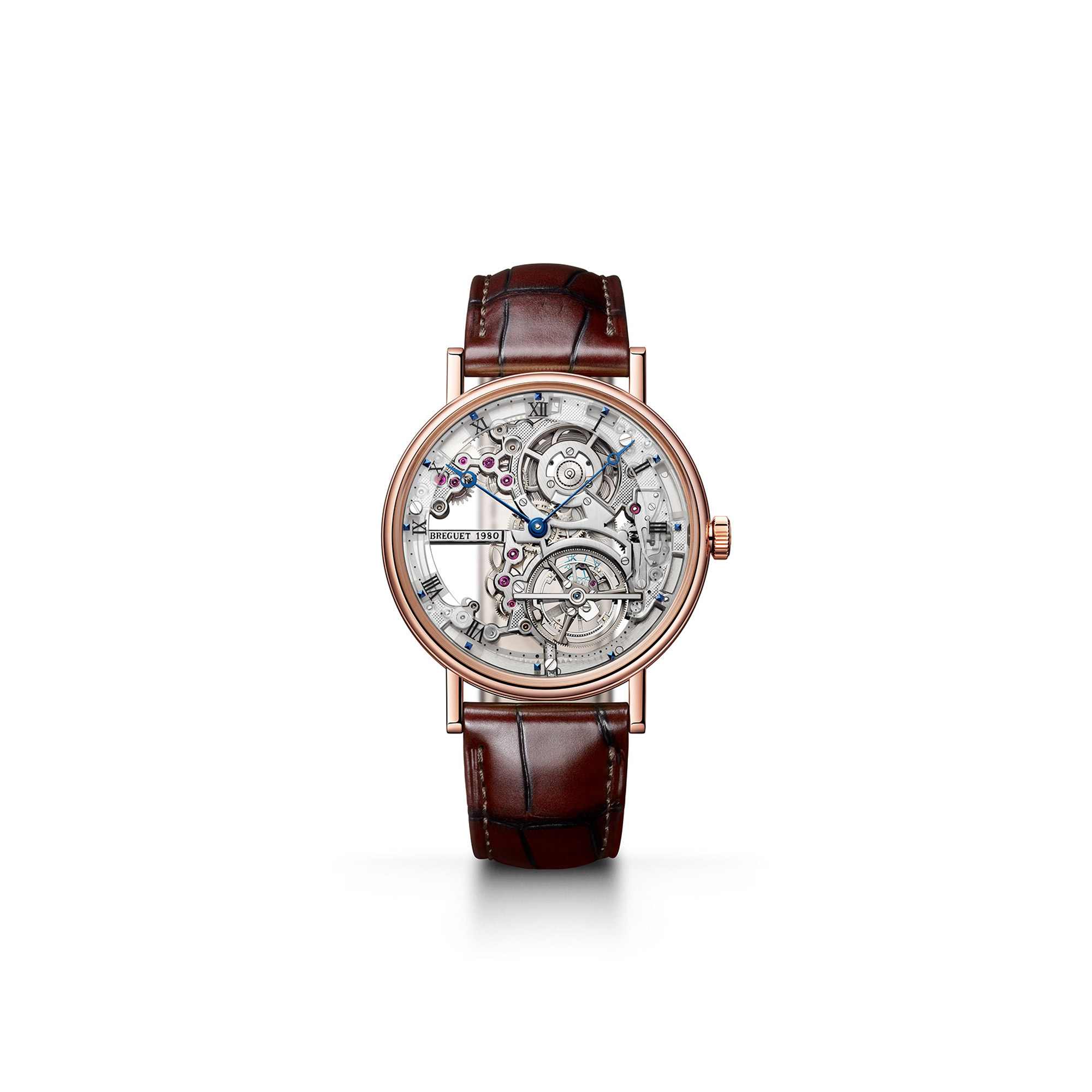 breguet classique tourbillon extra plat squelette 5395