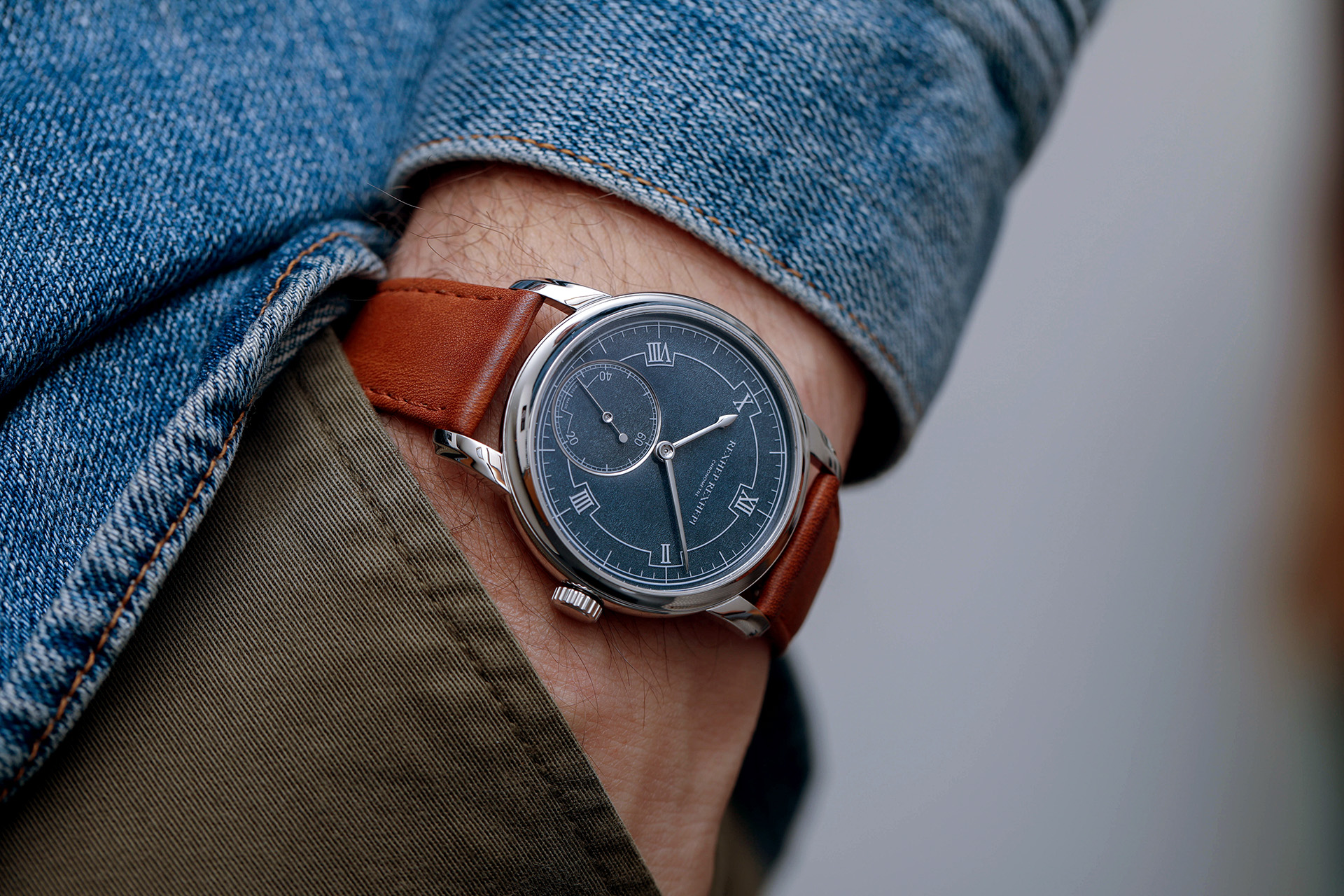 akrivia rexhep rexhepi chronometre contemporain only watch
