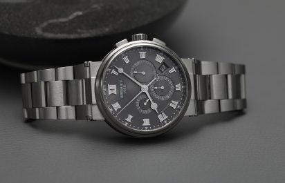 breguet marine chronographe ref 5527 titanium