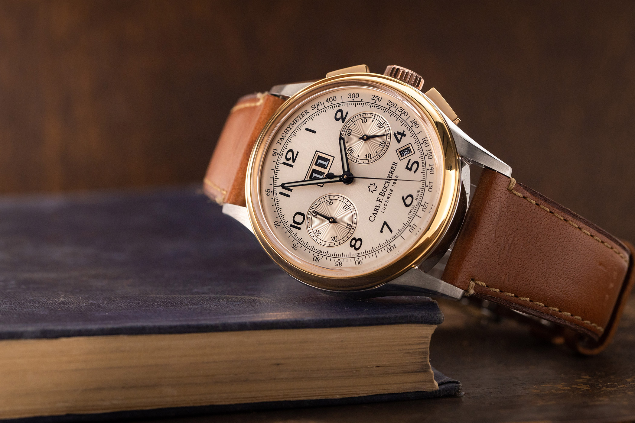 Carl F Bucherer Heritage Bicompax Annual 00 10803 07 42 01