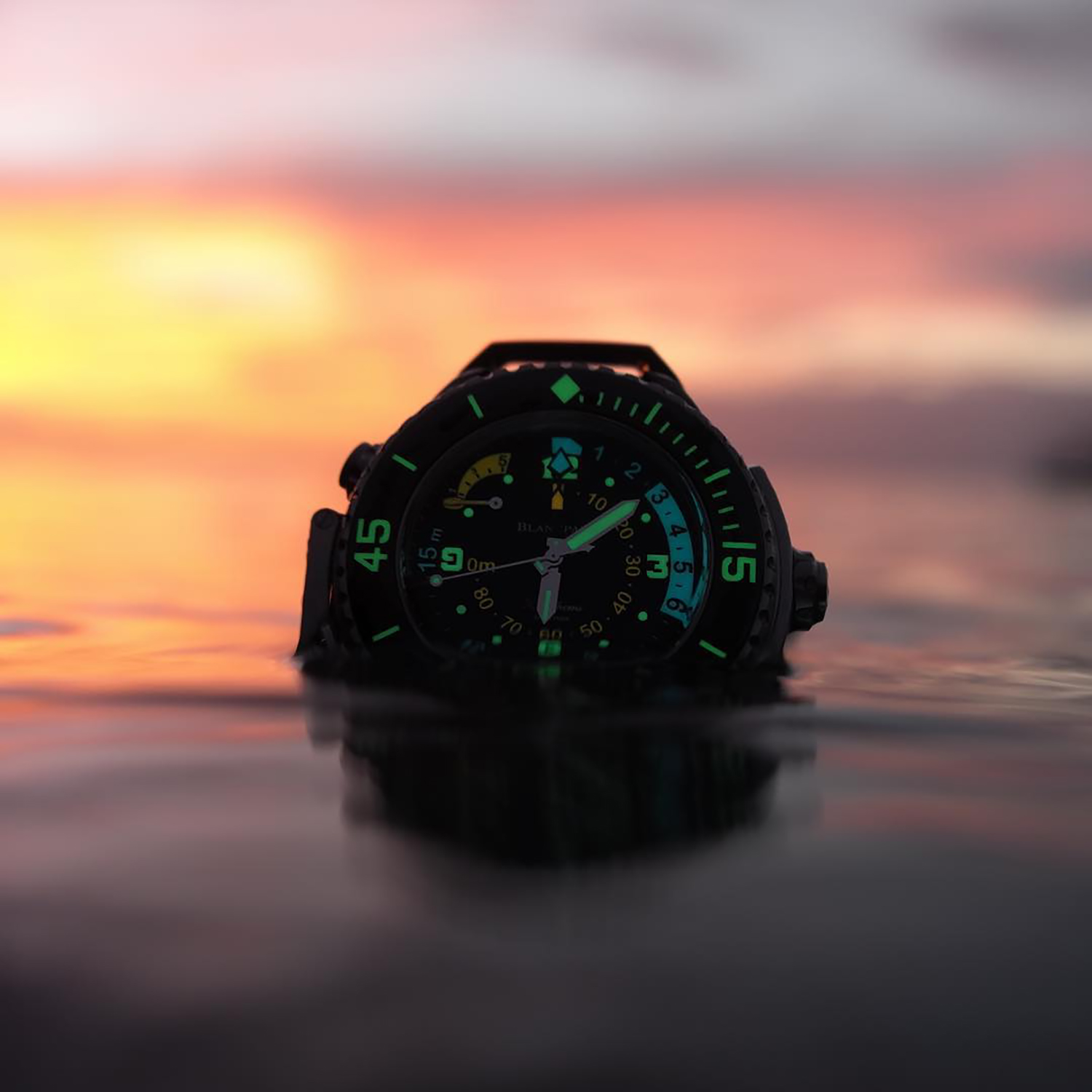 Ultimate Diving Watch: Blancpain Fifty Fathoms X-Fathoms
