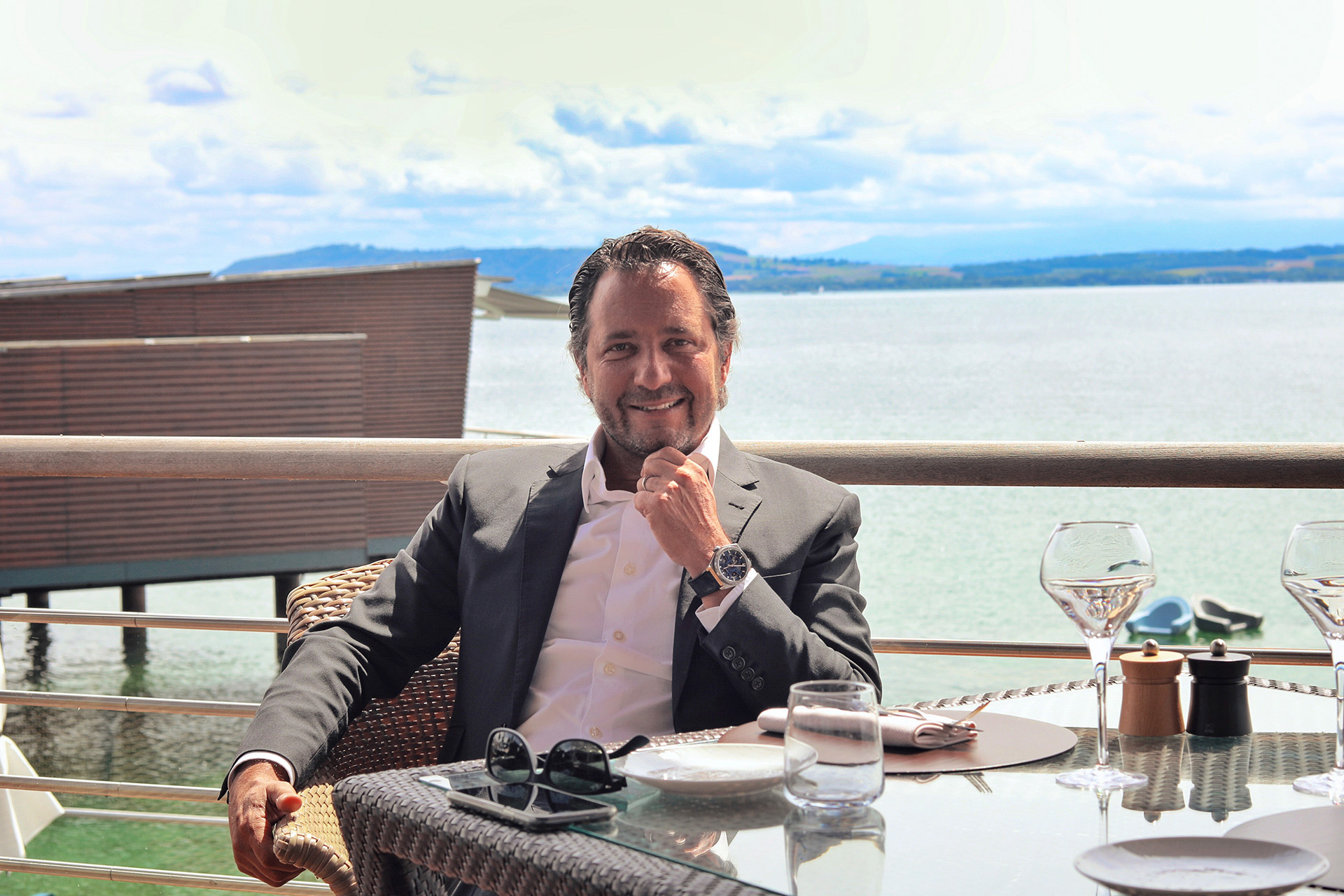 lunch with zenith ceo julien tornare