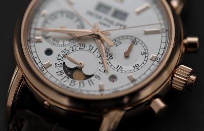 patek philippe grand complications split seconds chronograph perpetual calendar 5204