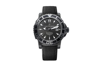 Carl F Bucherer Patravi Scubatec Black