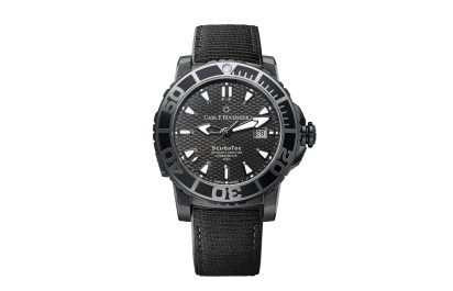 Carl F Bucherer Patravi Scubatec Black