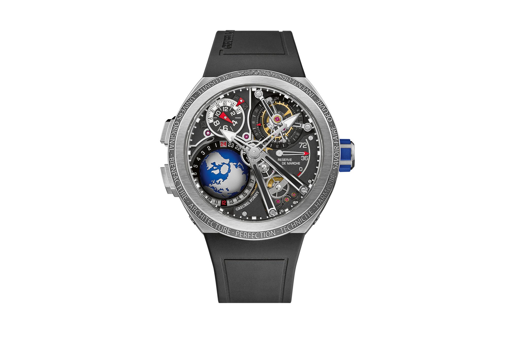 Greubel Forsey GMT Sport