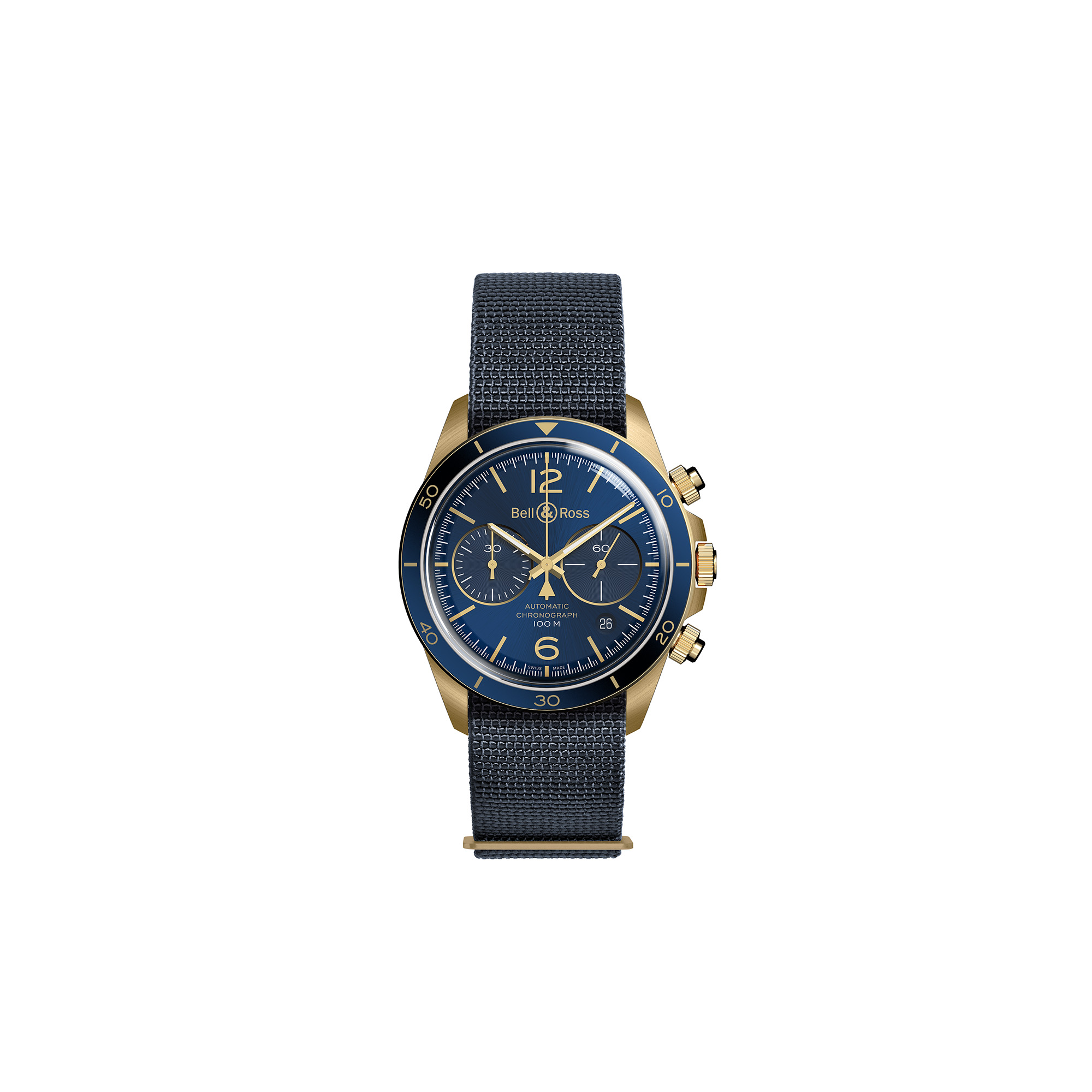 Bell&Ross BRV2 94 Aeronavale Bronze