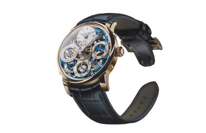 MBandF Legacy Machine Perpetual Yellow Gold