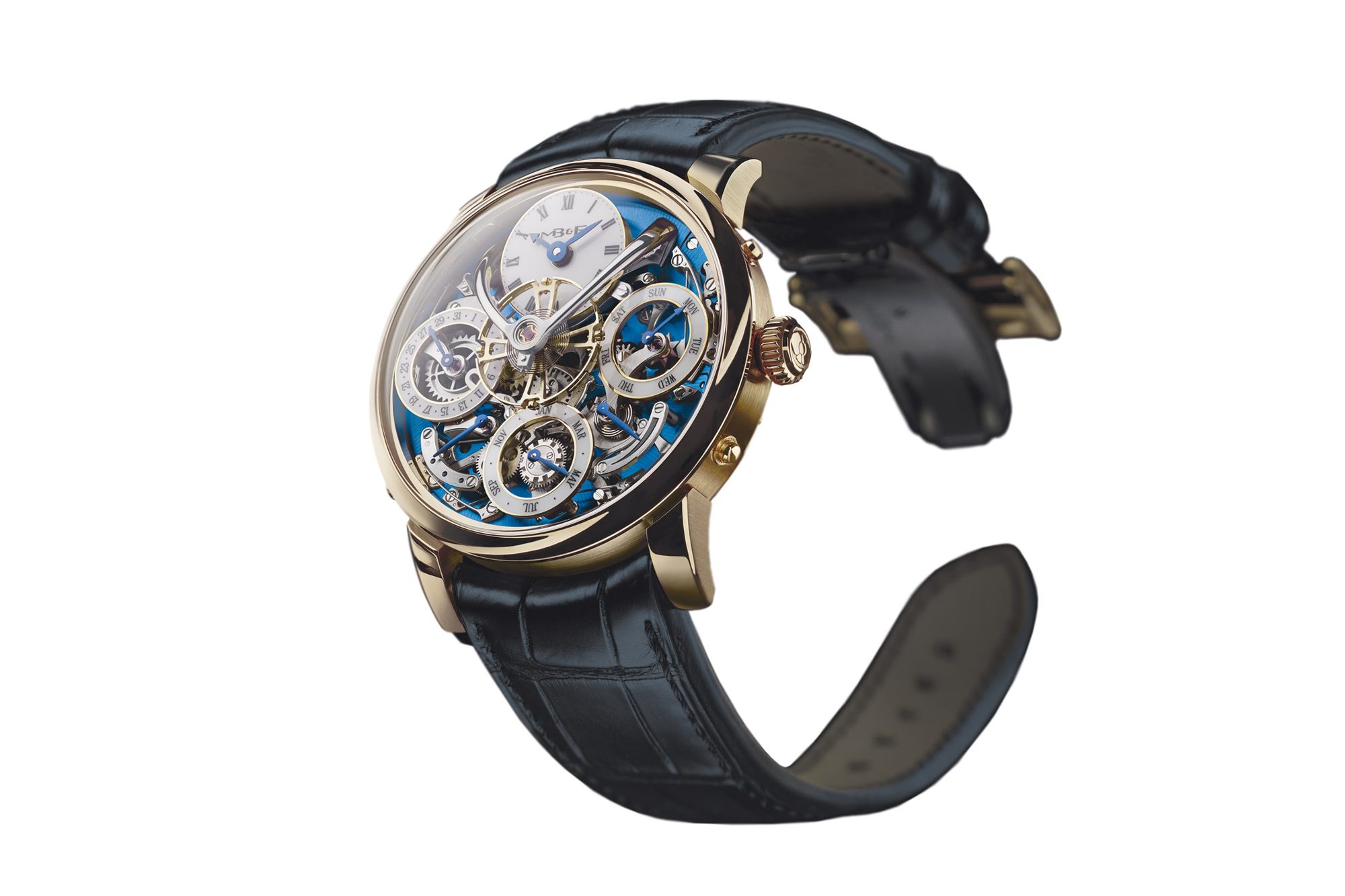 MBandF Legacy Machine Perpetual Yellow Gold