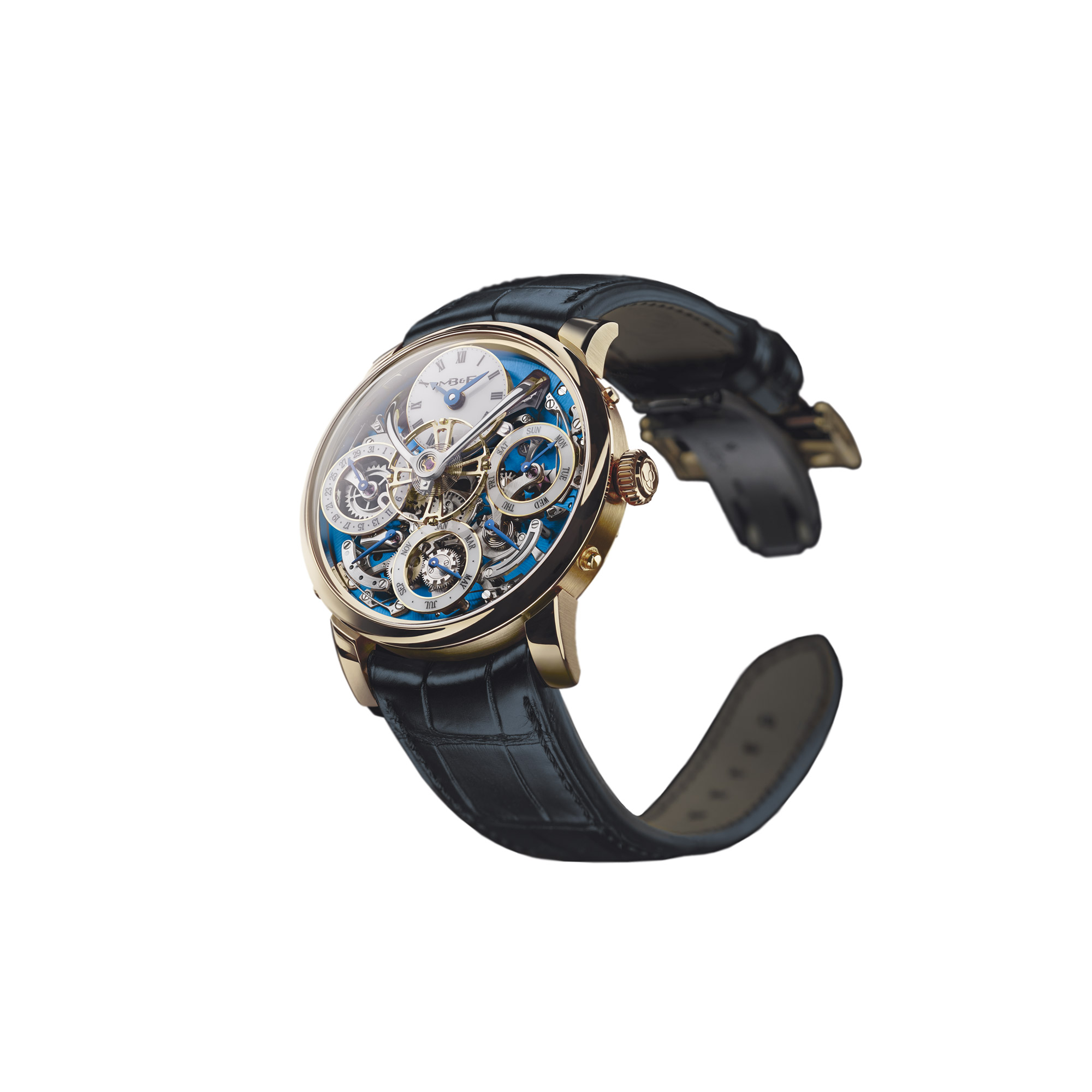 MBandF Legacy Machine Perpetual Yellow Gold