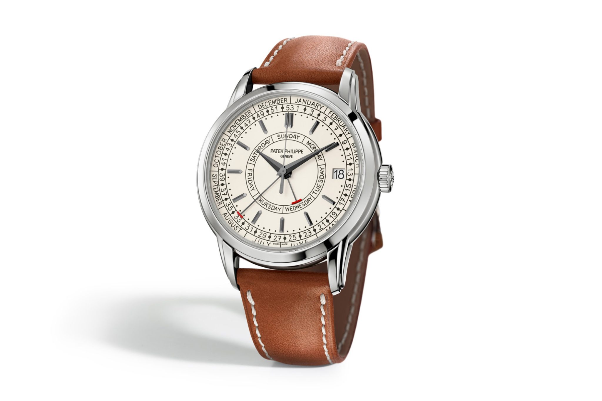 Patek Philippe Calatrava Weekly Calendar 5212A 001