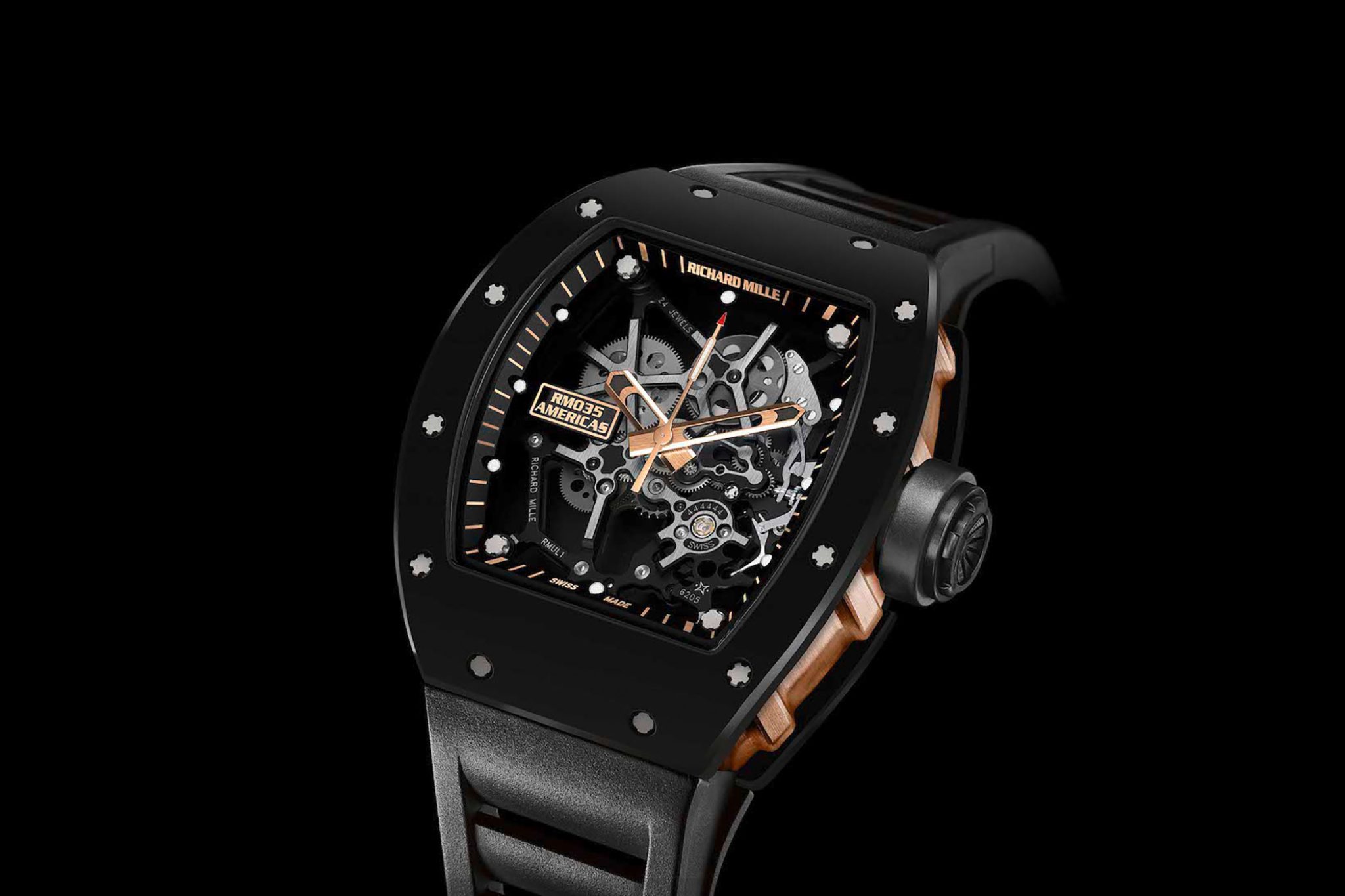 Richard Mille RM035 Black Toro WCL