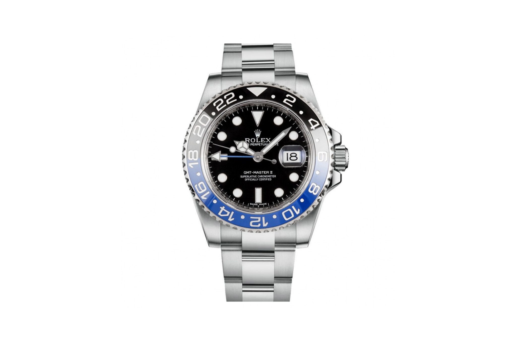 Rolex GMT Master II 116710BLNR Black