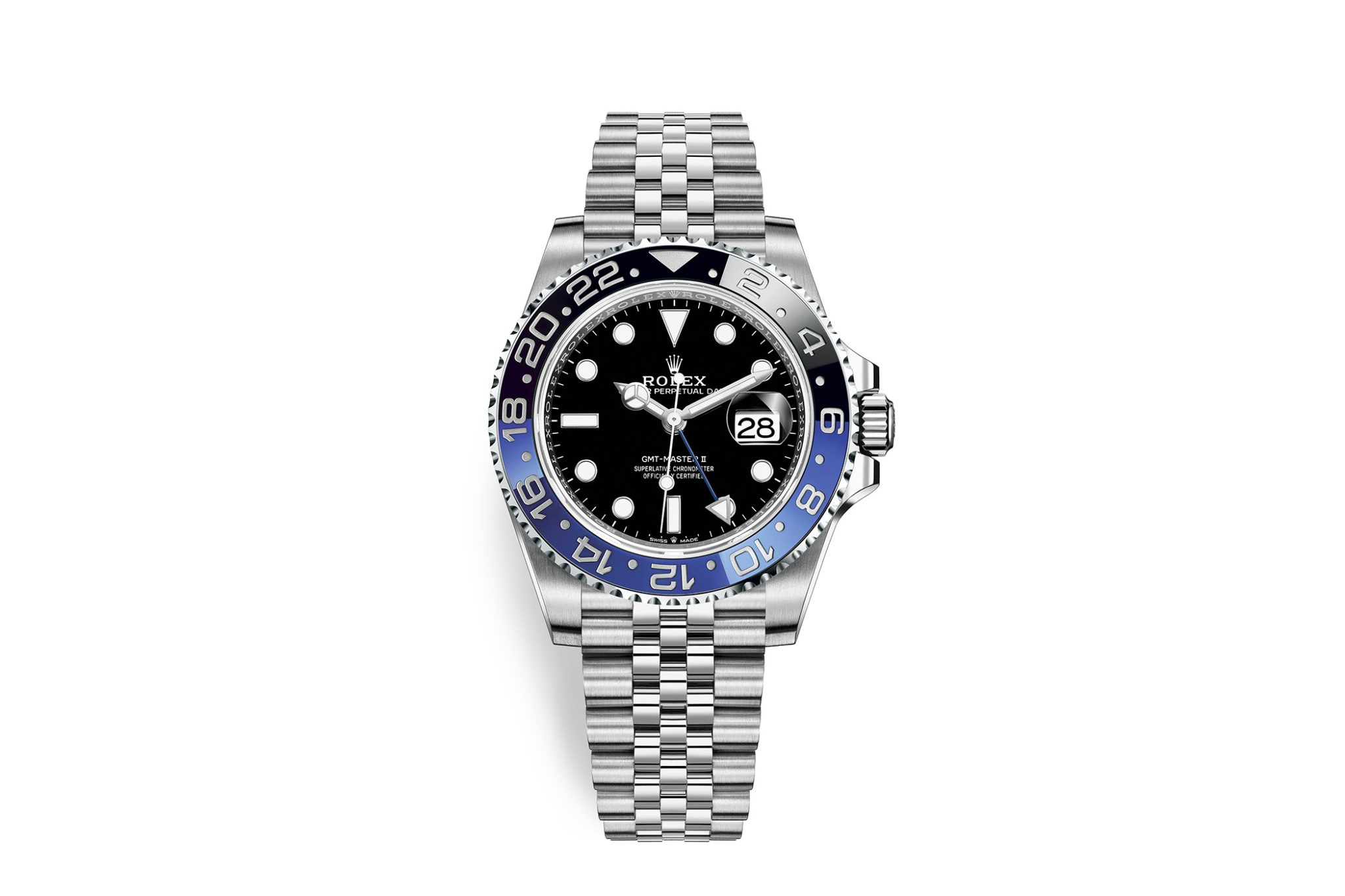 Rolex GMT Master II Batman M126710BLNR
