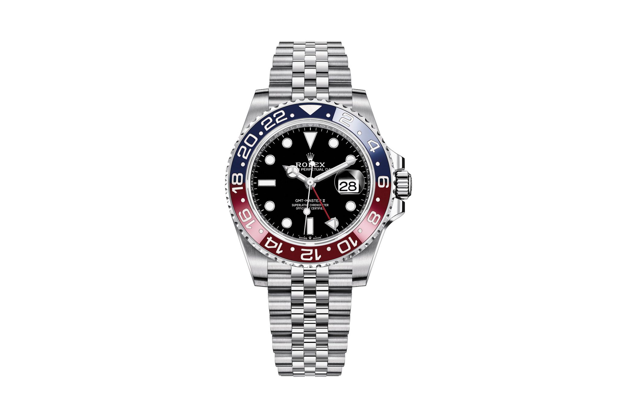 Rolex GMT Master II Pepsi M126710BLRO