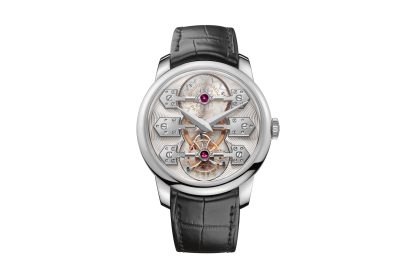 girard perregaux 1910 la esmeralda tourbillon white gold