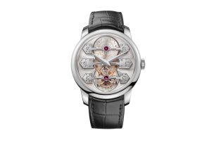 girard perregaux 1910 la esmeralda tourbillon white gold