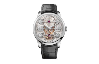 girard perregaux 1910 la esmeralda tourbillon white gold