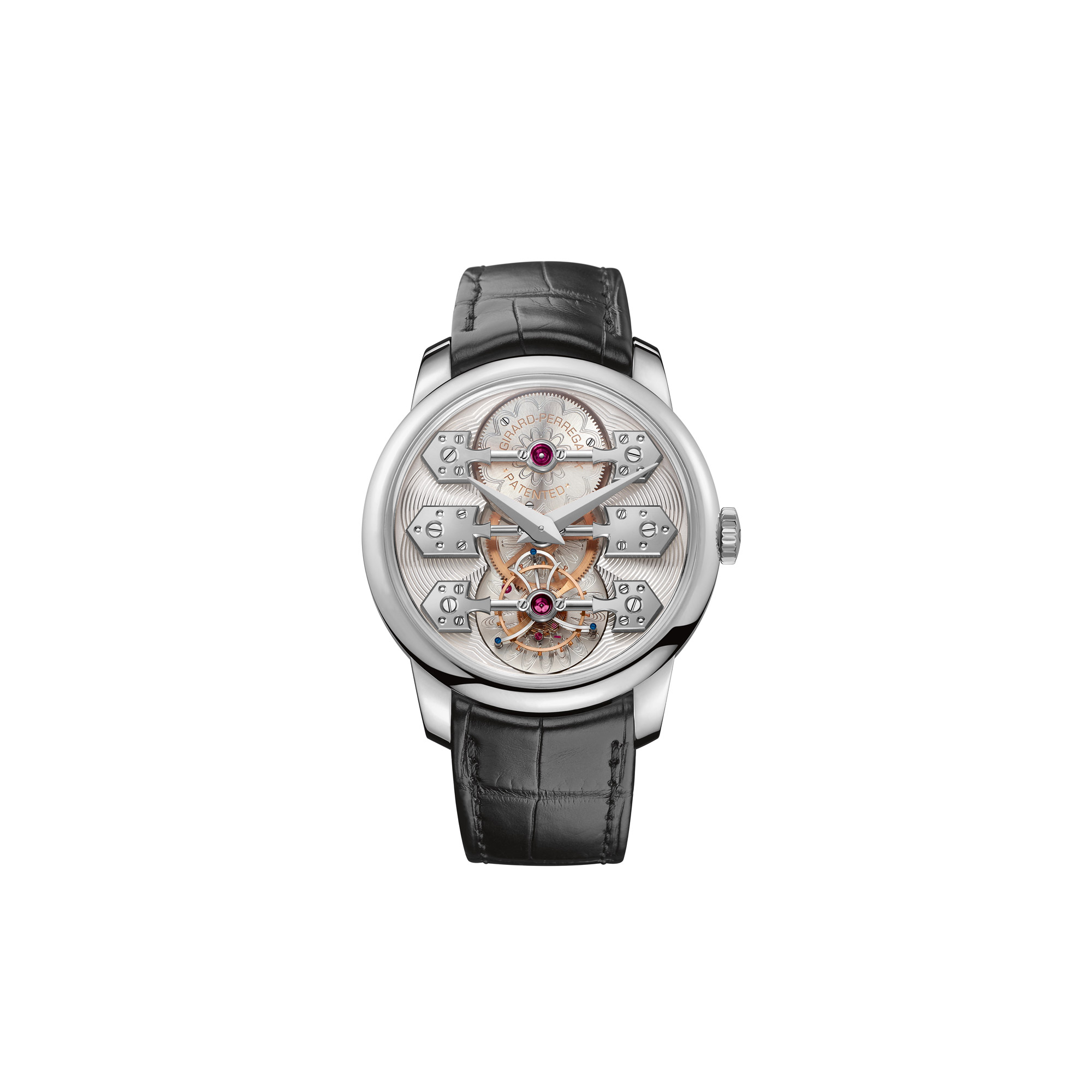 girard perregaux 1910 la esmeralda tourbillon white gold