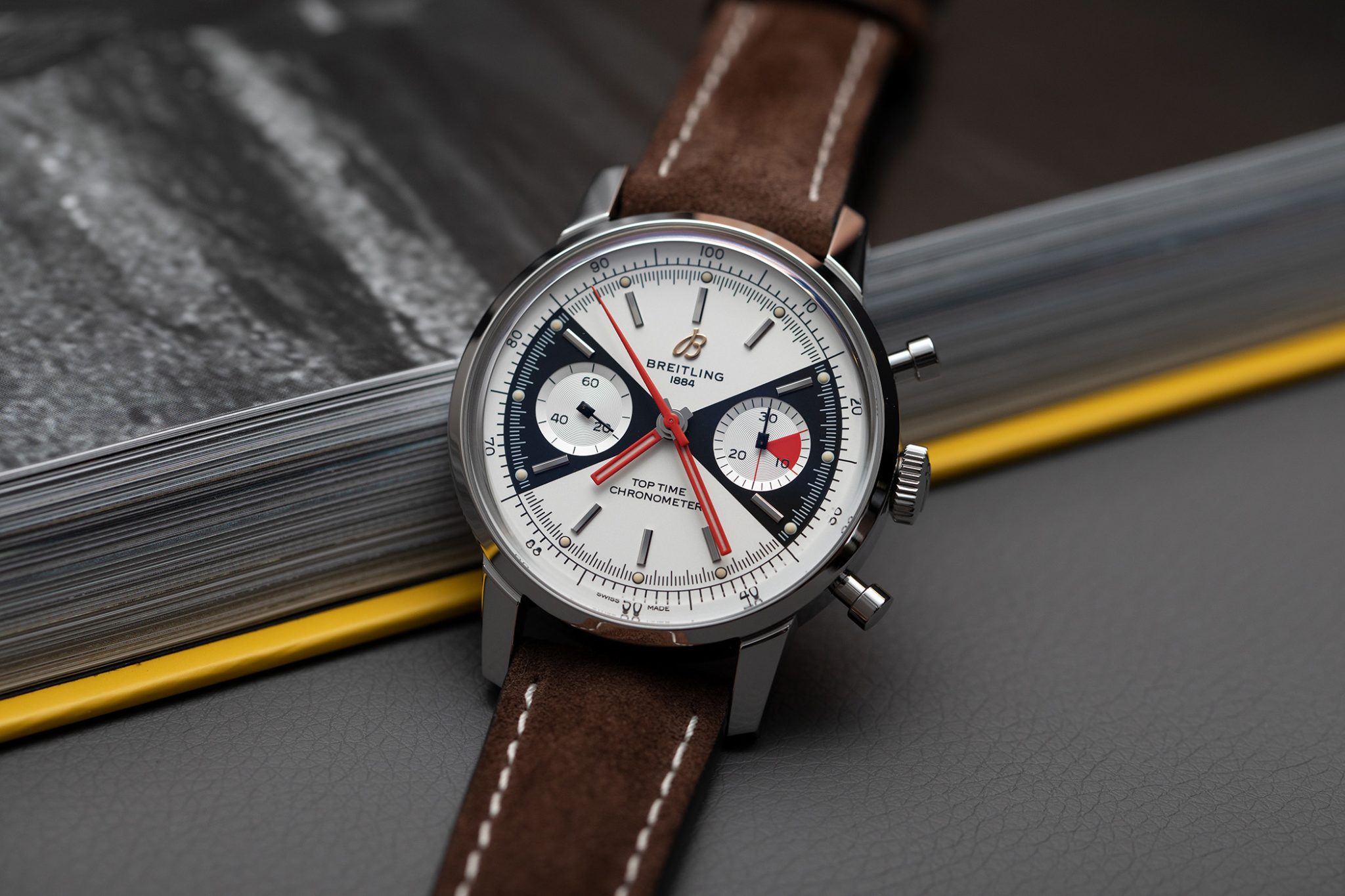 BREITLING Top Time Limited Edition of 2000 pieces On Breitling Book