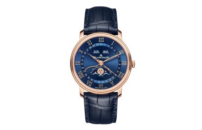 Blancpain Villeret Quantieme Complet 6654 3640 55
