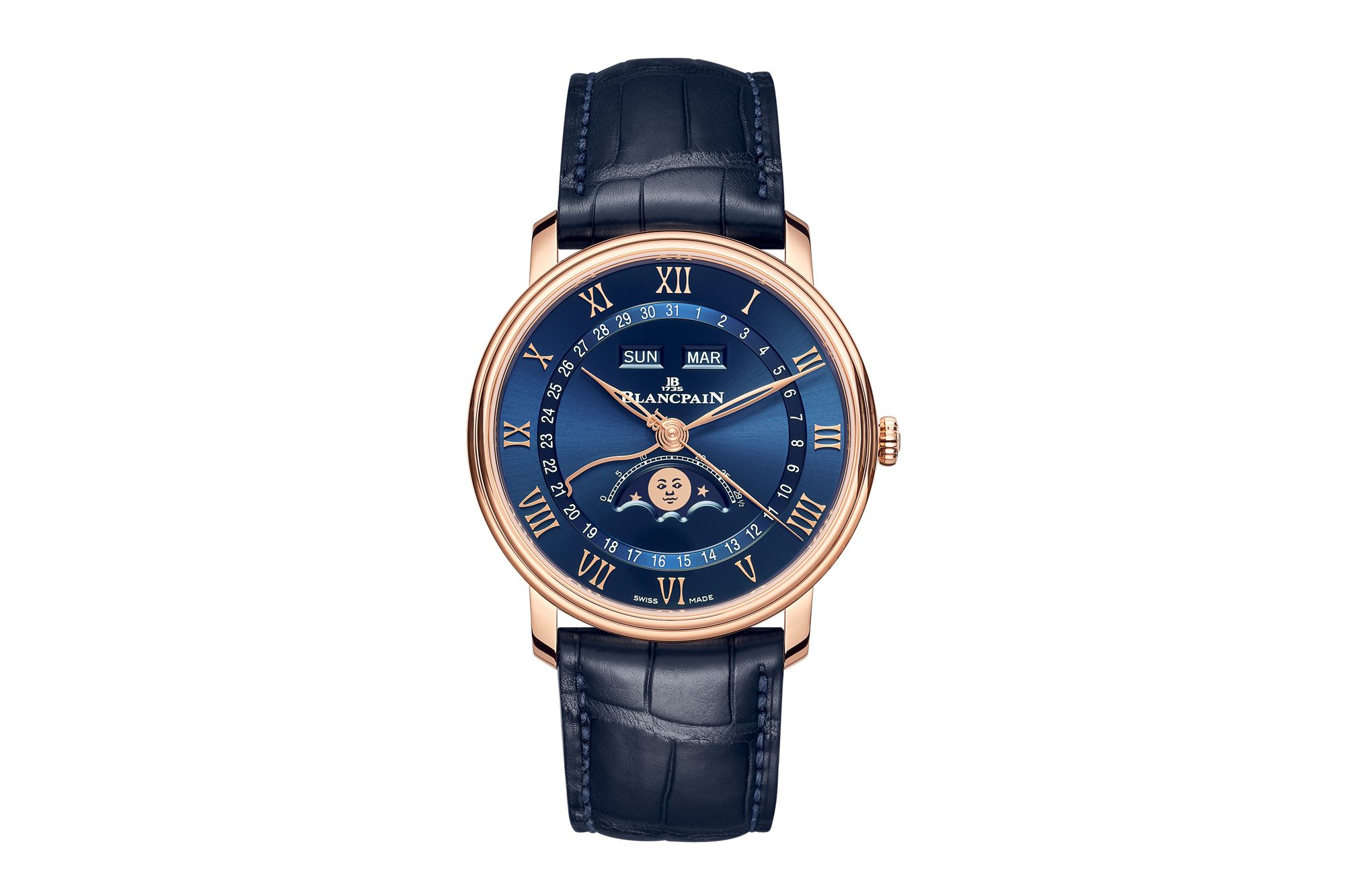 Blancpain Villeret Quantieme Complet 6654 3640 55